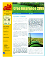 May 2019 Gibson Insurance Group Newsletter